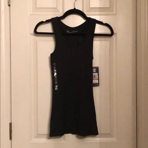 NWT Under Armour black tank top